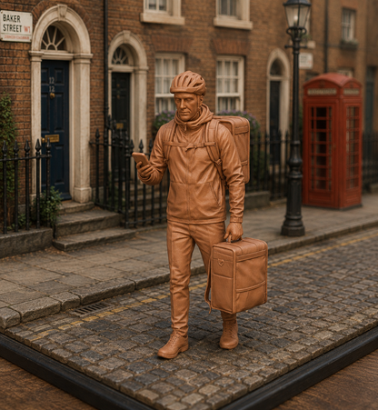 SW3336 Delivery Driver 1:35/1:32 Scale 'Hand Painted'