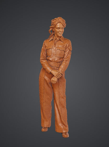 SW9321 WW2 Red Cross Females