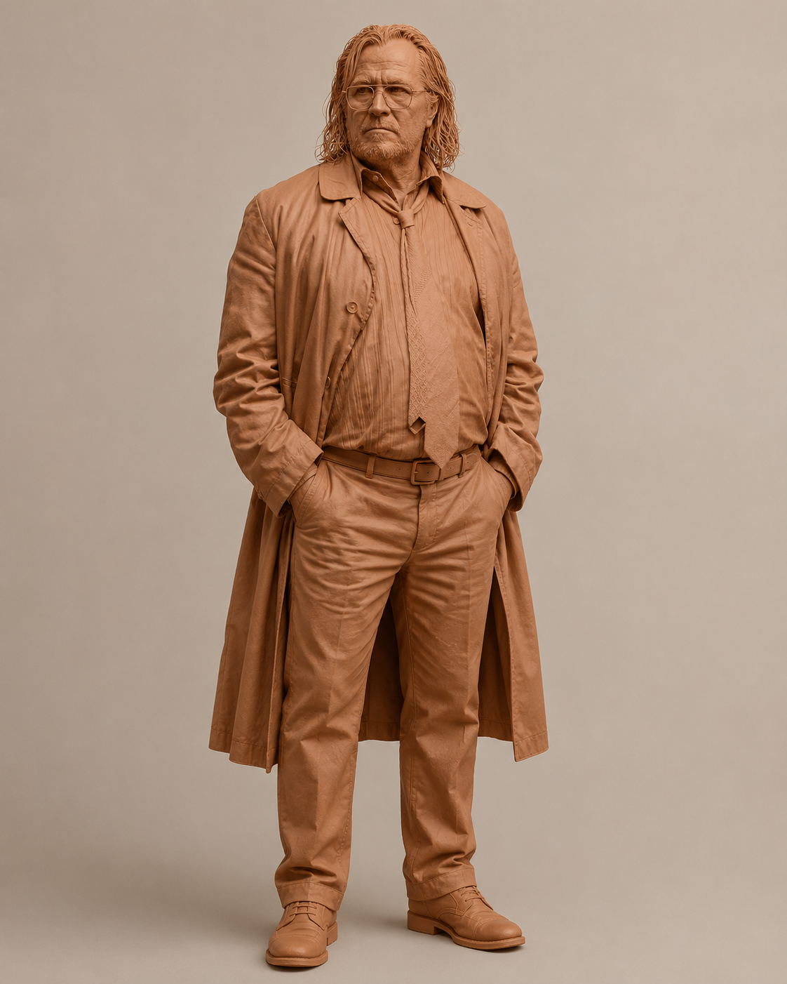 SW8269 Gary Oldman Slow Horses 1:35/1:32 Scale 'Hand Painted'