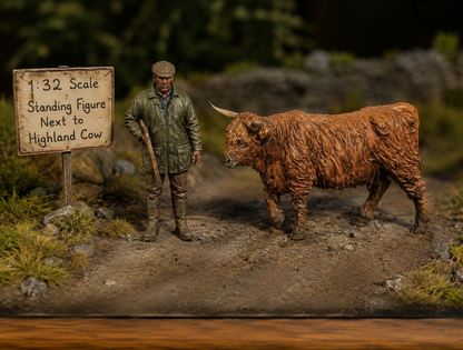 SWF002 Highland Cows Walking x 6