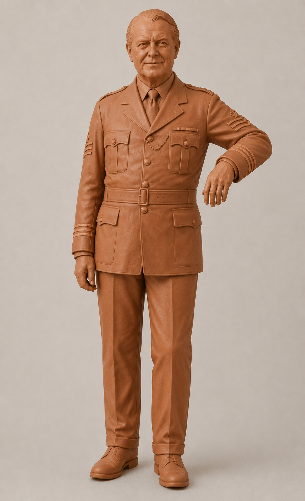SW9354 Dixon of Dockgreen Jack Warner B 1:35/1:32 Scale 'Hand Painted'