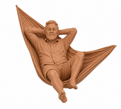 SW9363 Male in Hammock