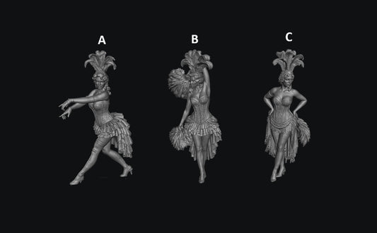 SW2205 Burlesque Girls 1