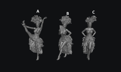 SW2205 Burlesque Girls 3