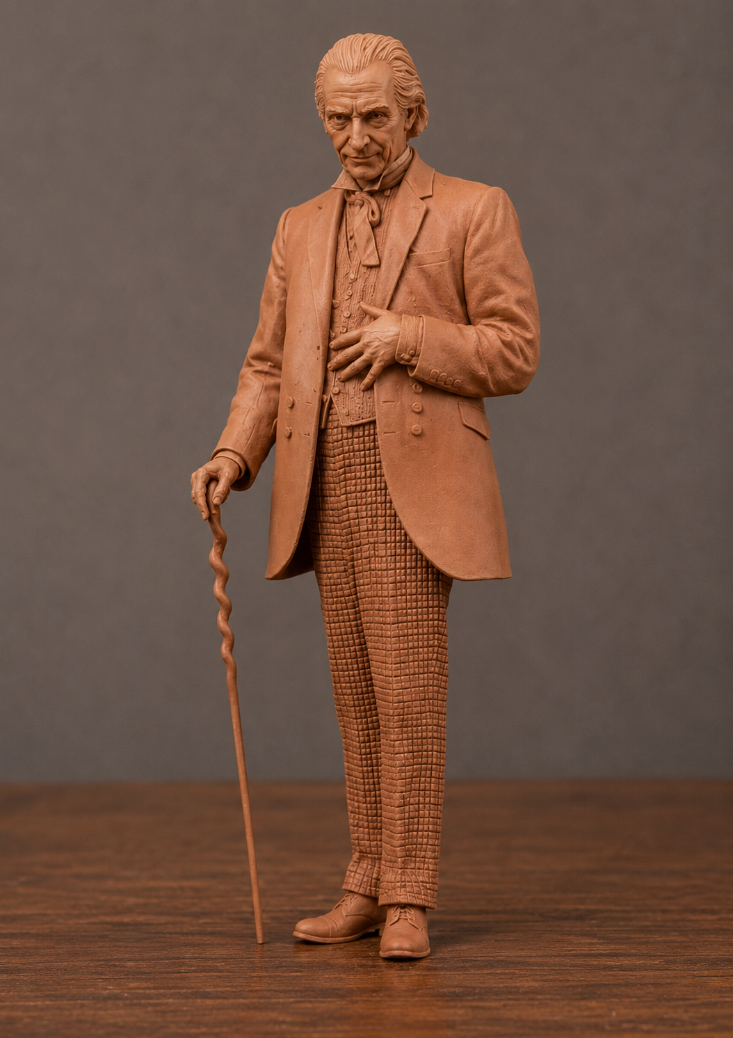 SW9308 William Hartnell 1:35/1:32 Scale 'Hand Painted'