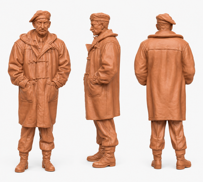 SW9556 Major General Percy Hobart 1:35/1:32 Scale 'Hand Painted'