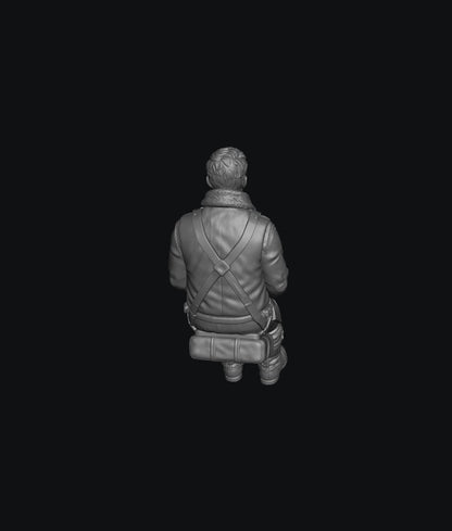 SW1154 WW2 RAF Pilot B 1:35/1:32 Scale 'Hand Painted'