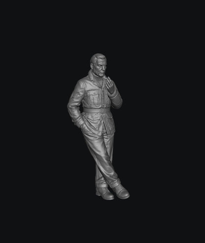 SW1154 WW2 RAF Sgt Aircrew B 1:35/1:32 Scale 'Hand Painted'