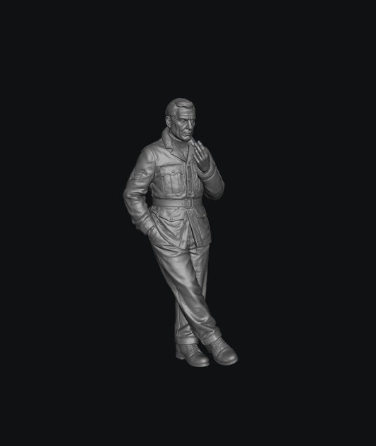 SW1154 WW2 RAF Sgt Aircrew B 1:35/1:32 Scale 'Hand Painted'