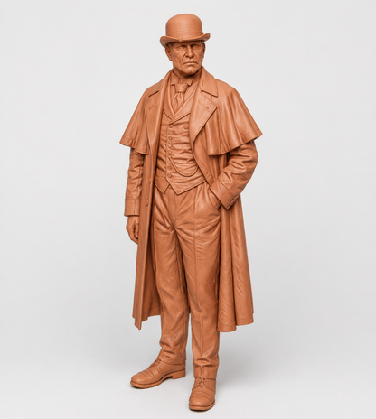SW2035 Victorian - Edwardian Detective 1:35/1:32 Scale 'Hand Painted'