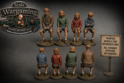 SW2219 Swallows and Amazons Children 1:35/1:32 Scale 'Hand Painted'