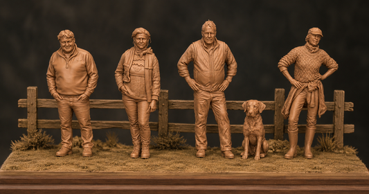 SW3124 TV Farm Stars