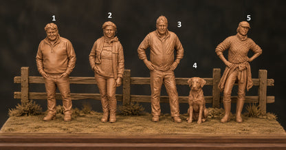 SW3124 TV Farm Stars