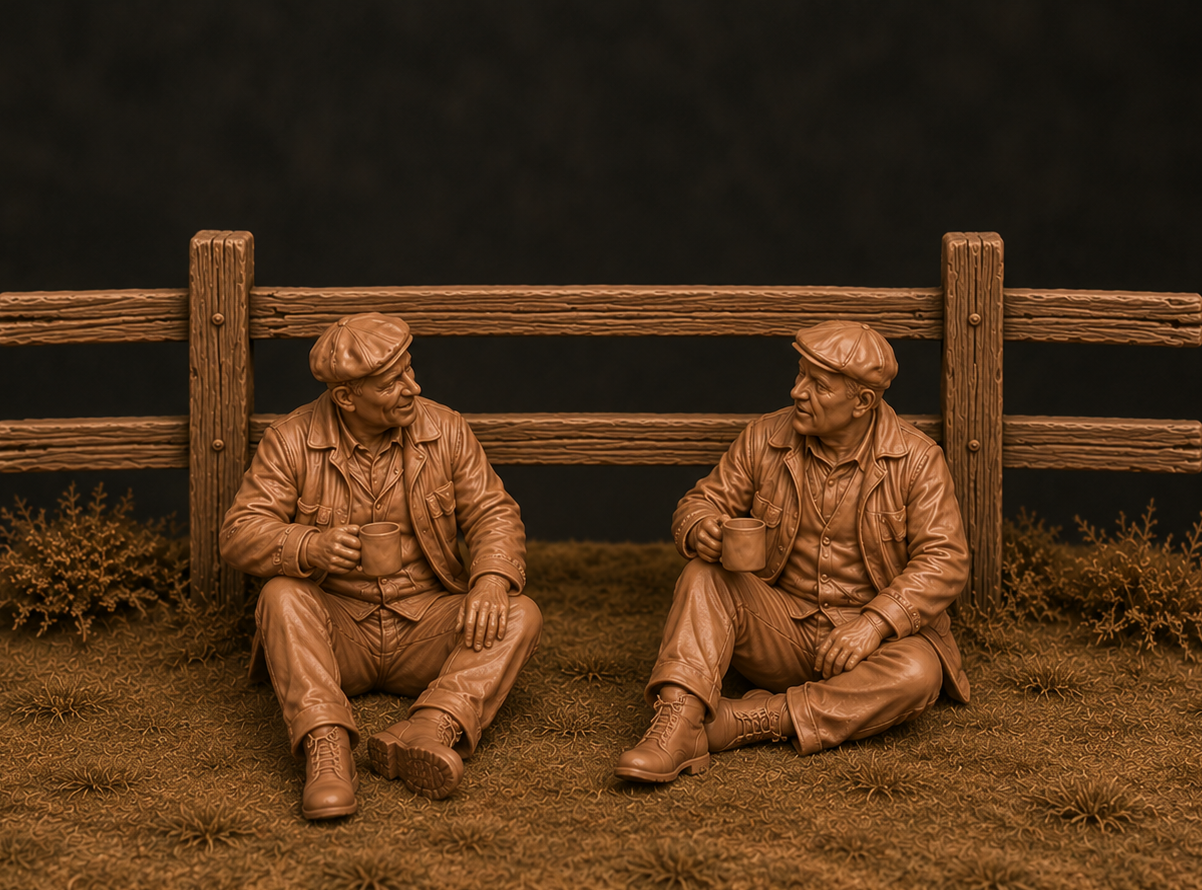 SW3126 Farm Hands Sitting