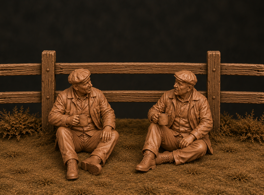 SW3126 Farm Hands Sitting