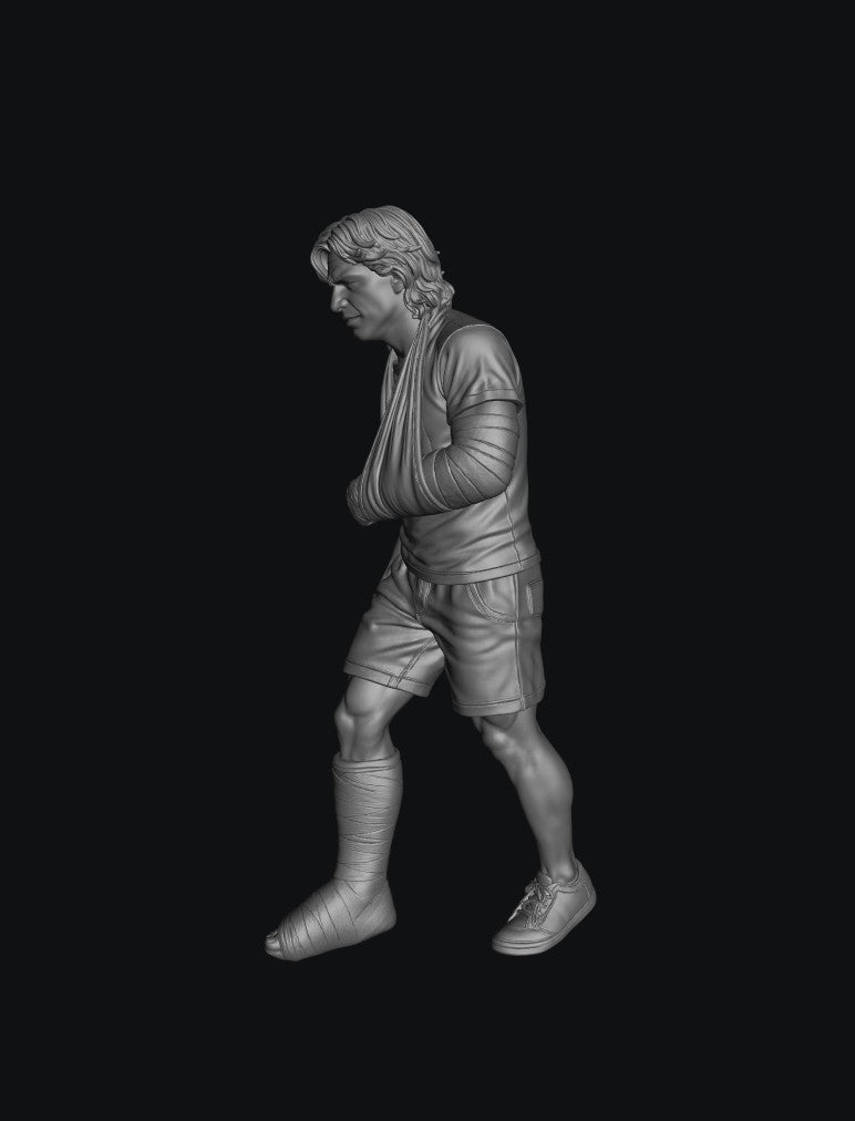 SW5033 Lucky Dave 1:35/1:32 Scale 'Hand Painted'