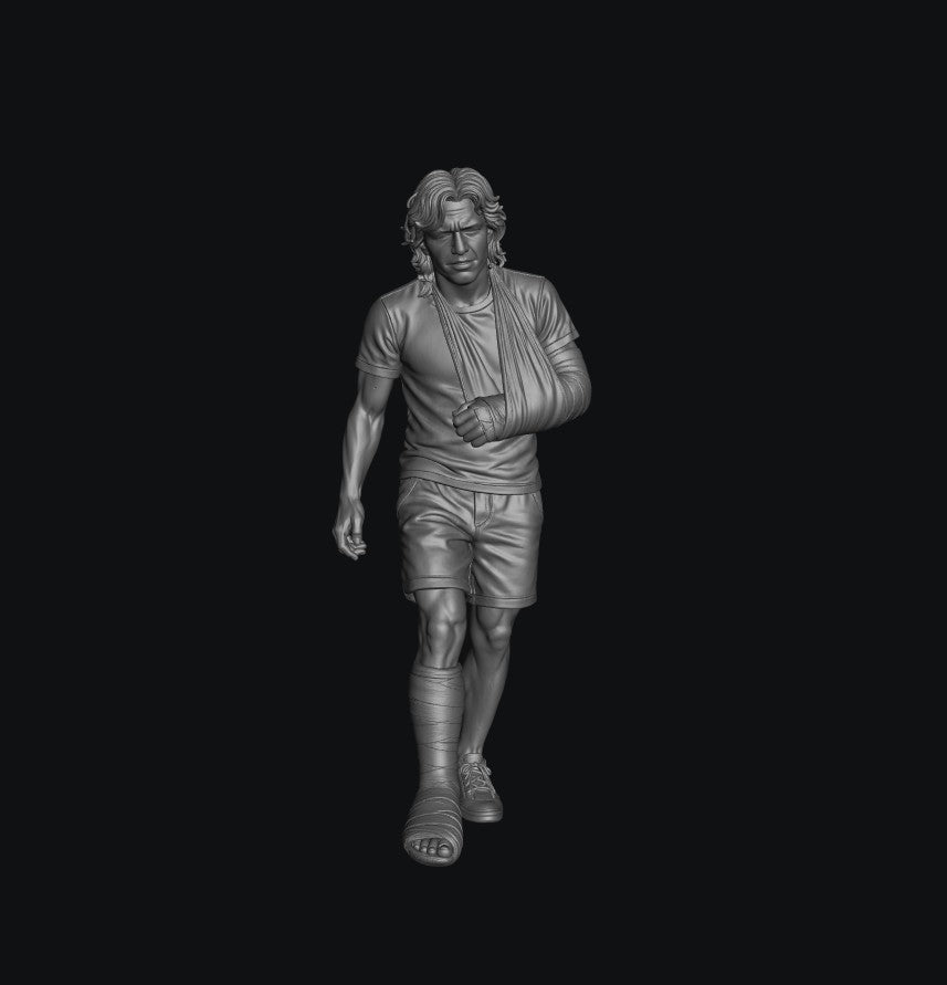 SW5033 Lucky Dave 1:35/1:32 Scale 'Hand Painted'