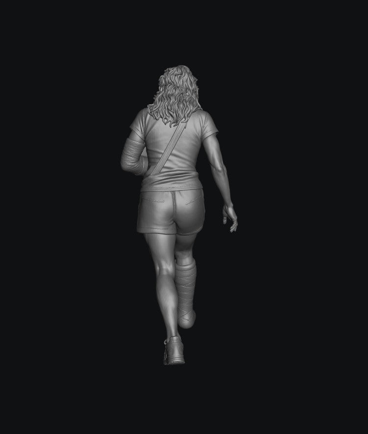 SW5034 Lucky Linda 1:35/1:32 Scale 'Hand Painted'