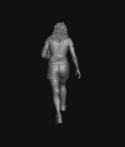 SW5034 Lucky Linda 1:35/1:32 Scale 'Hand Painted'
