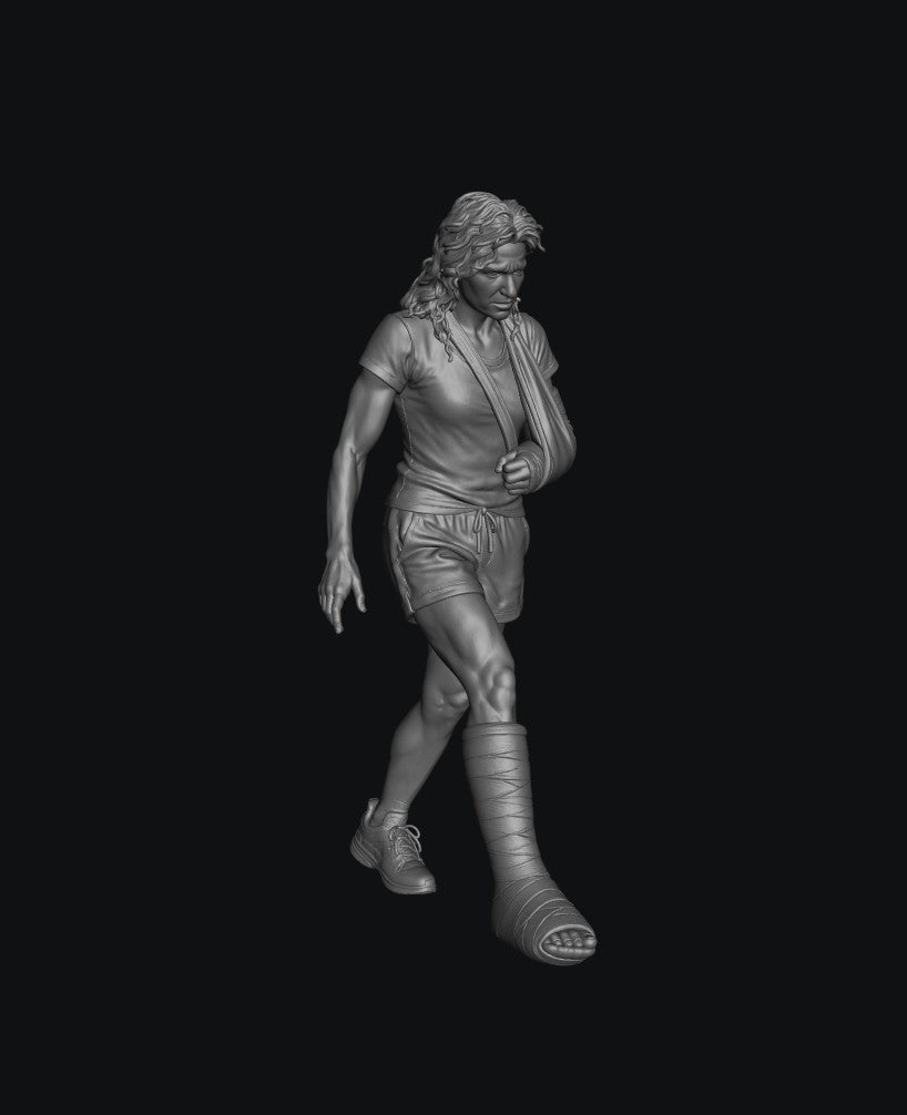 SW5034 Lucky Linda 1:35/1:32 Scale 'Hand Painted'