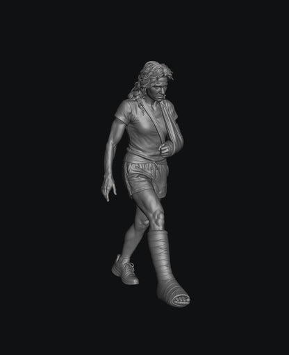 SW5034 Lucky Linda 1:35/1:32 Scale 'Hand Painted'