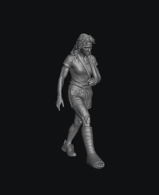 SW5034 Lucky Linda 1:35/1:32 Scale 'Hand Painted'