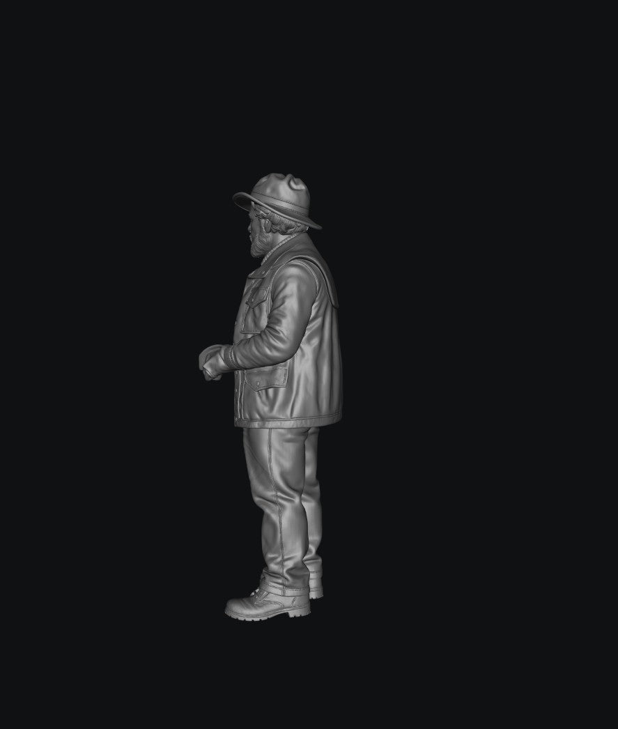 SW5035 Jack Hargrieves 1:35/1:32 Scale 'Hand Painted'