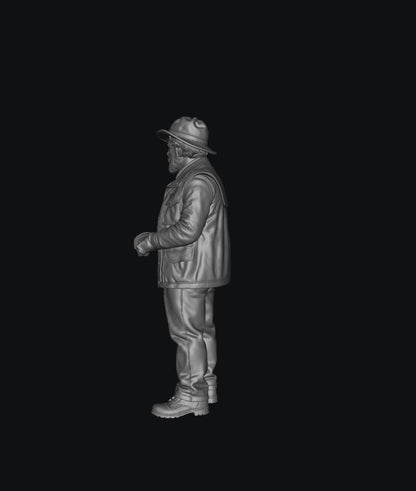 SW5035 Jack Hargrieves 1:35/1:32 Scale 'Hand Painted'