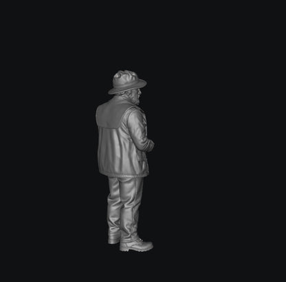 SW5035 Jack Hargrieves 1:35/1:32 Scale 'Hand Painted'