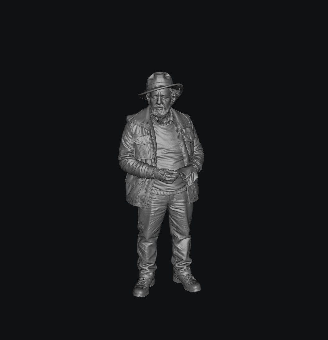 SW5035 Jack Hargrieves 1:35/1:32 Scale 'Hand Painted'