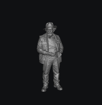SW5035 Jack Hargrieves 1:35/1:32 Scale 'Hand Painted'