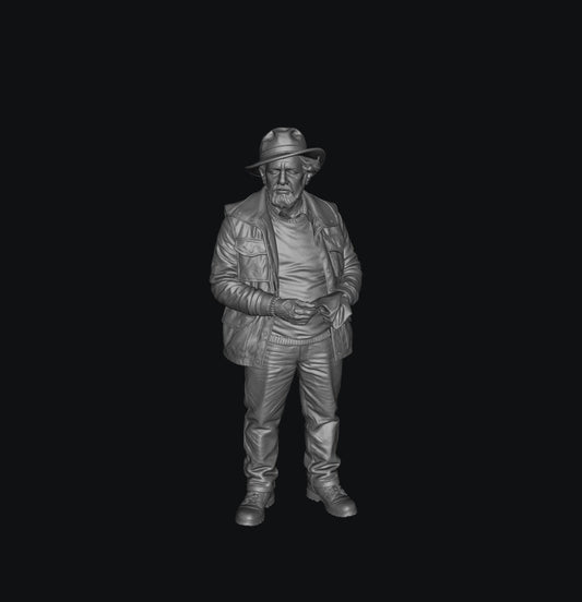 SW5035 Jack Hargrieves 1:35/1:32 Scale 'Hand Painted'