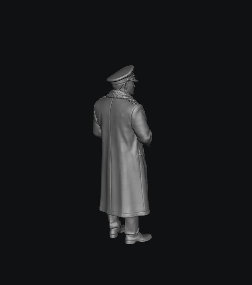 SW5043 WW2 Luftwaffe Staff Officer 1 1:35/1:32 Scale 'Hand Painted'