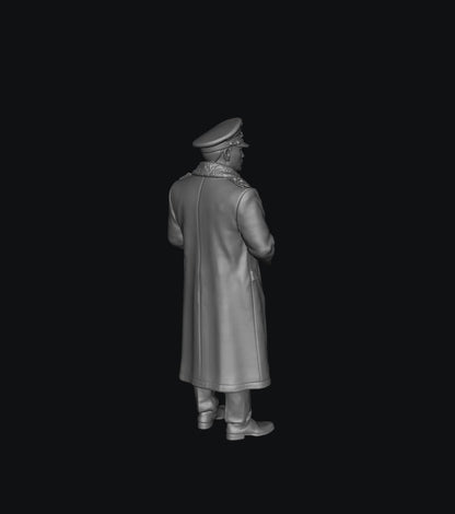 SW5043 WW2 Luftwaffe Staff Officer 1 1:35/1:32 Scale 'Hand Painted'