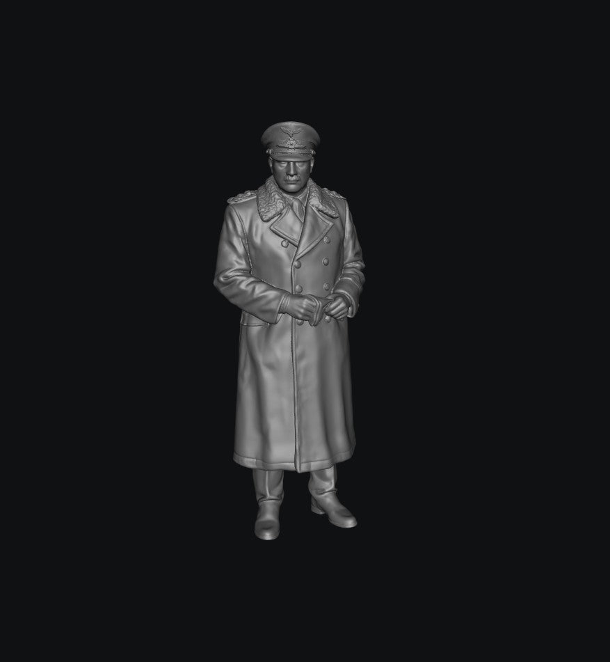 SW5043 WW2 Luftwaffe Staff Officer 1 1:35/1:32 Scale 'Hand Painted'
