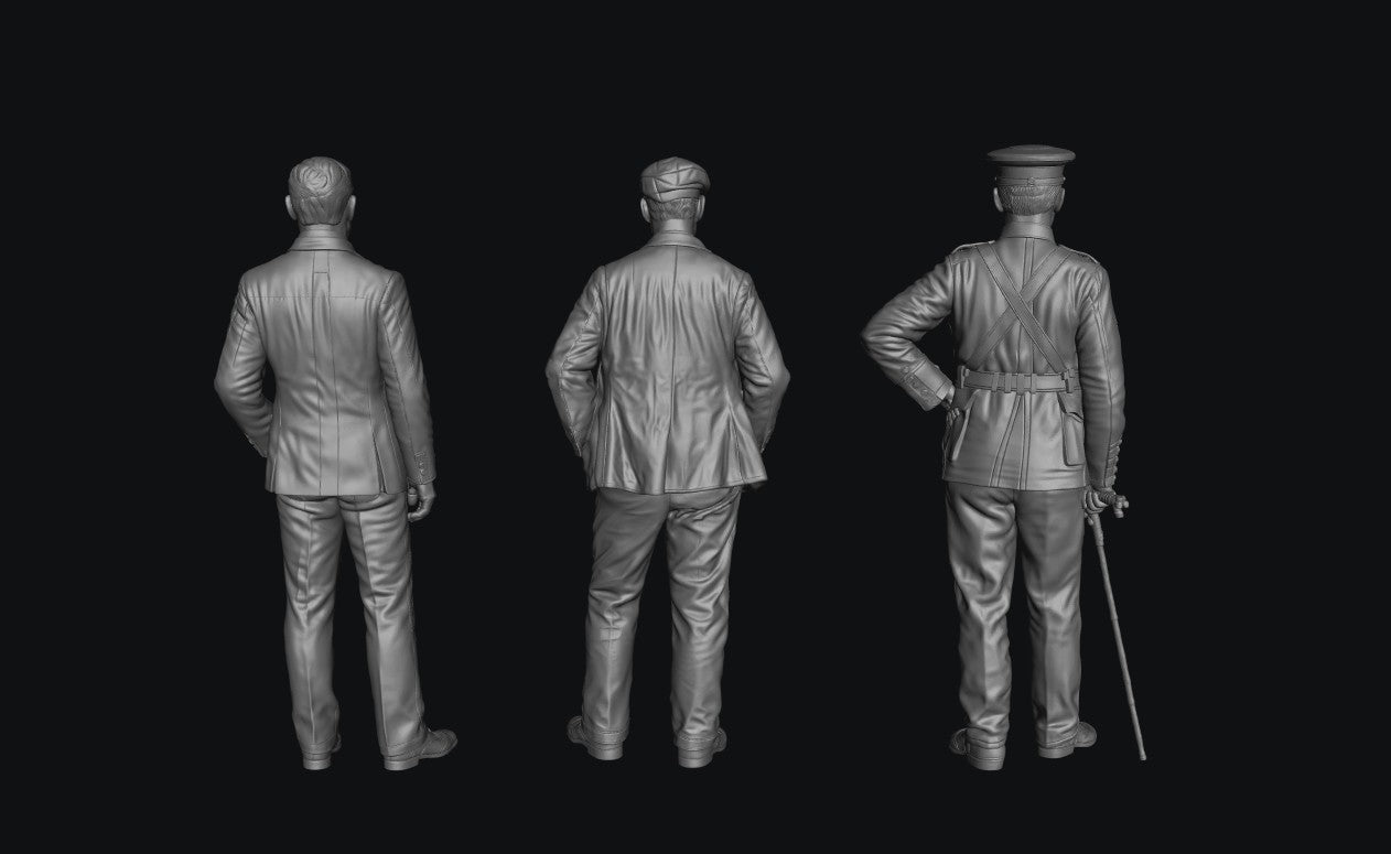 SW8259 Colonel H F stephens 1:35/1:32 Scale 'Hand Painted'