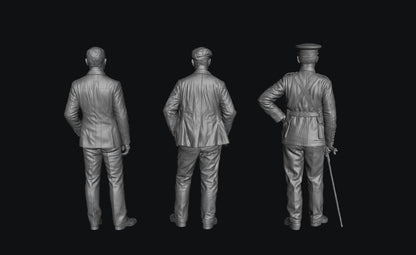 SW8259 Colonel H F stephens 1:35/1:32 Scale 'Hand Painted'