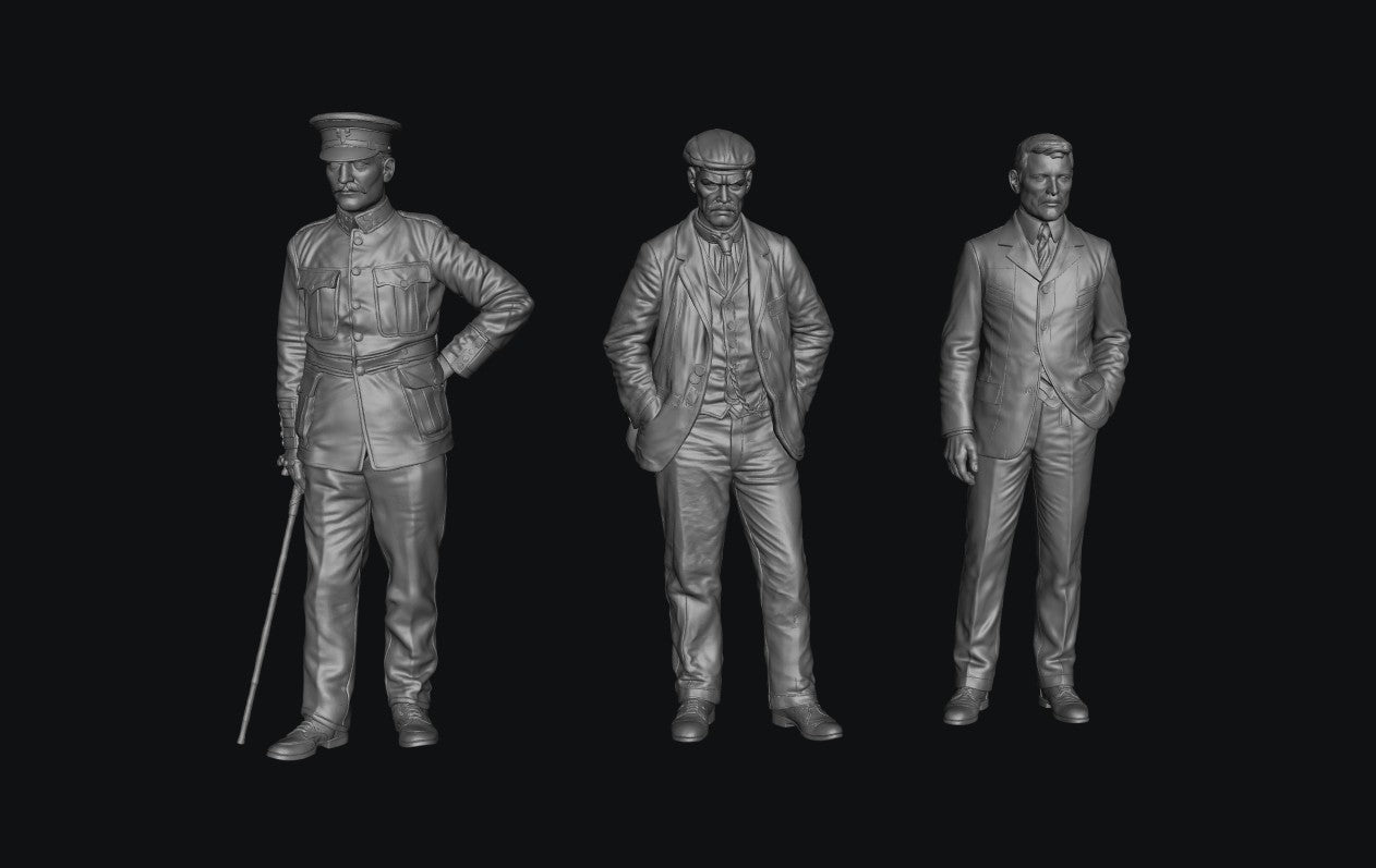 SW8259 Colonel H F stephens 1:35/1:32 Scale 'Hand Painted'