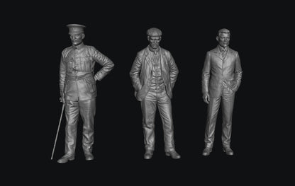 SW8259 Colonel H F stephens 1:35/1:32 Scale 'Hand Painted'