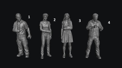 SW8314 Young Injured Patients 1:35/1:32 Scale 'Hand Painted'