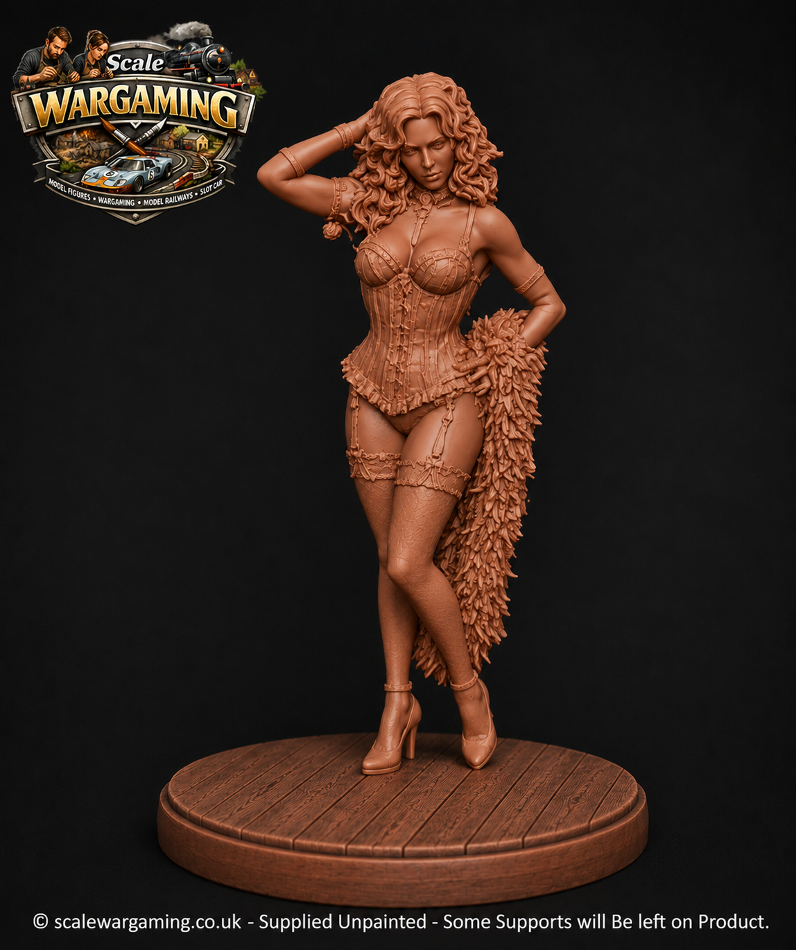 SW9306 Burlesque Girl Cherry