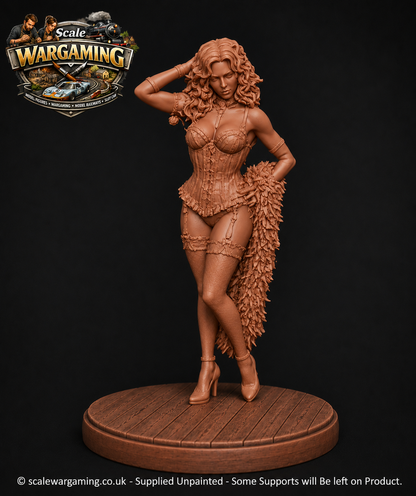 SW9306 Burlesque Girl Cherry