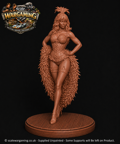 SW9306 Burlesque Girl Roxeanne