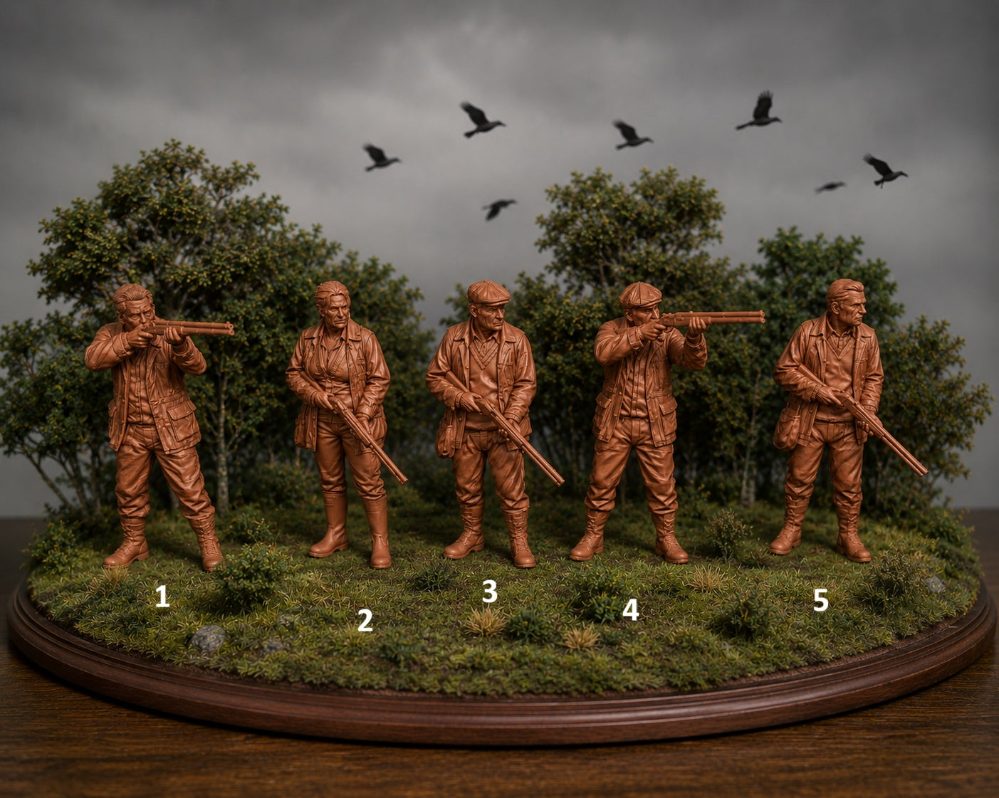 SW9333 Farmers/Gamekeepers Shooting