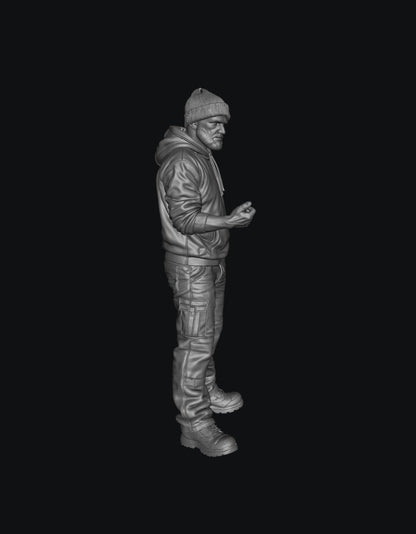 SW9346 Workman- Sailor 1:35/1:32 Scale 'Hand Painted'