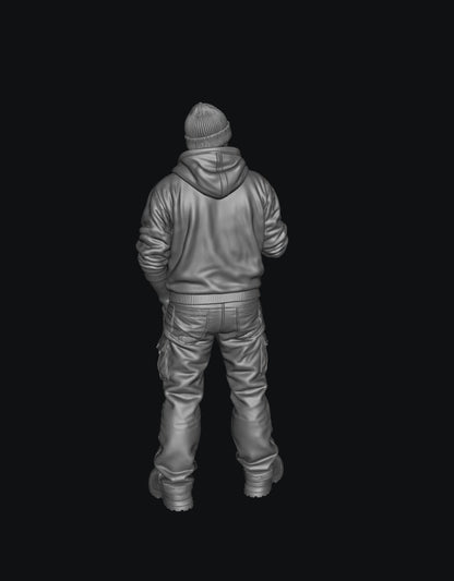 SW9346 Workman- Sailor 1:35/1:32 Scale 'Hand Painted'