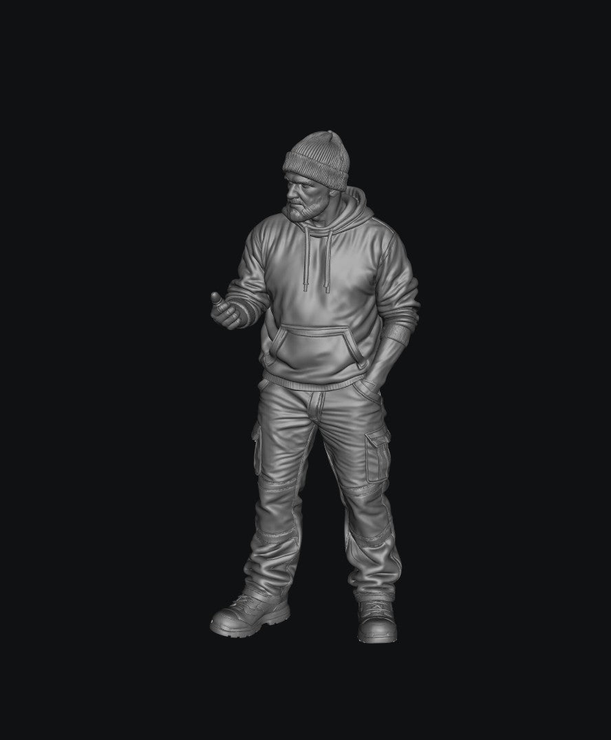SW9346 Workman- Sailor 1:35/1:32 Scale 'Hand Painted'