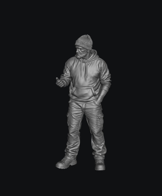 SW9346 Workman- Sailor 1:35/1:32 Scale 'Hand Painted'