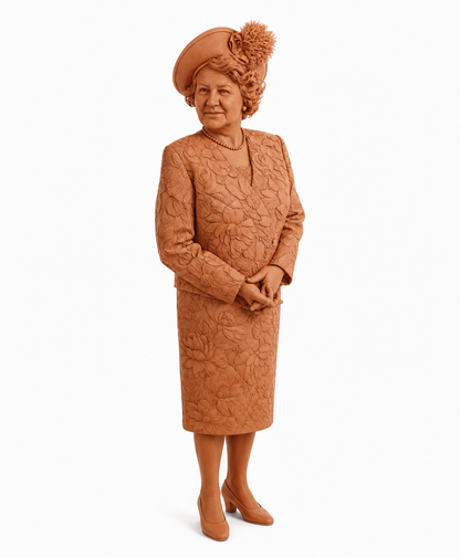SW9353 Mrs Hyacinth Bucket 1:35/1:32 Scale 'Hand Painted'