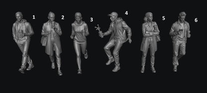 SW9516 Morning Coffee People 1:35/1:32 Scale 'Hand Painted'